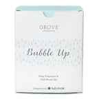 Home Essentials Bubble Up Dish Soap Dispenser and Brush Set Effortless, Ergonomic Cleaning for daily home and personal routines with cleaning laundry and paper products