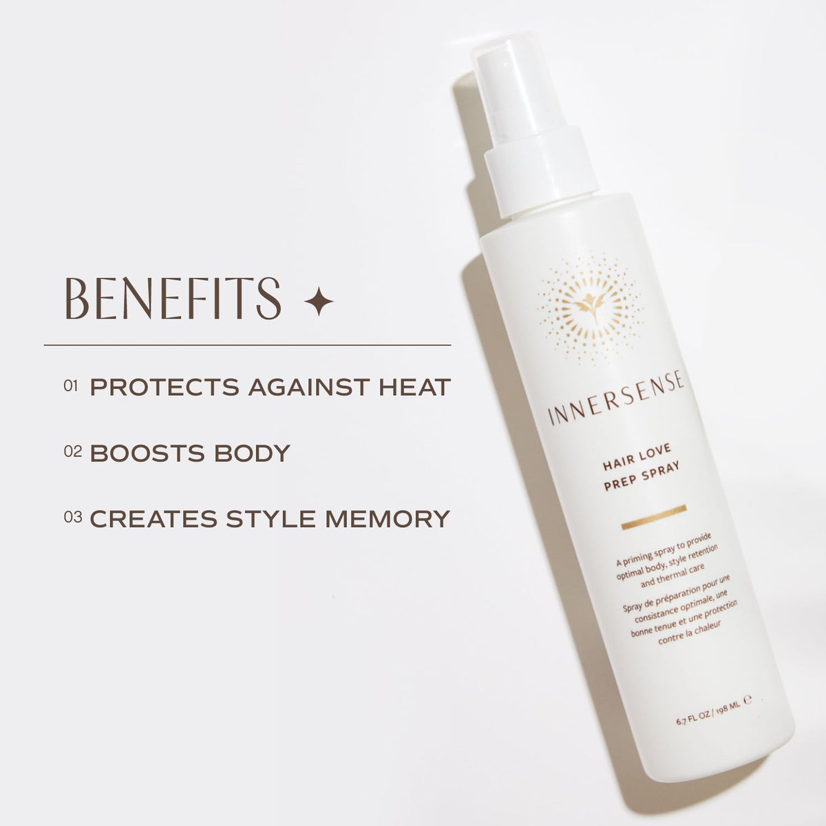 Home Essentials Hair Love Prep Spray for daily home and personal routines with hair care