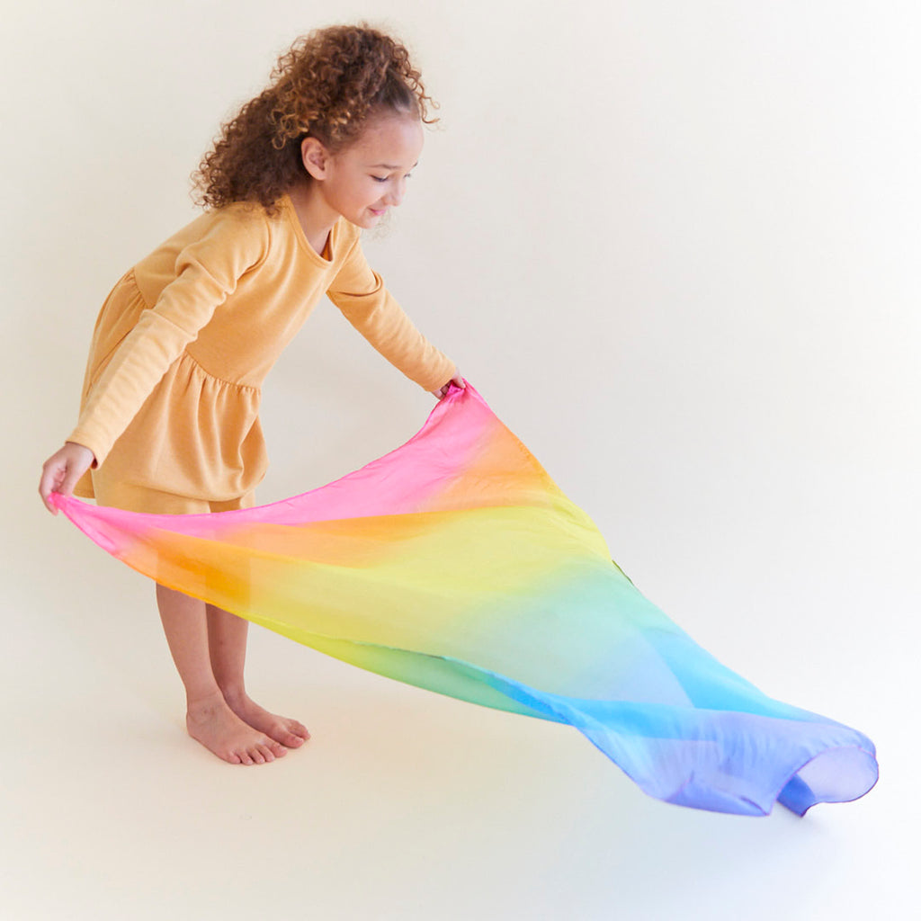 Practical Living Enchanted Playsilk for Open-Ended, Imaginative Play for daily home and personal routines with baby care and kids products