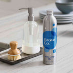 Everyday Home Dish Soap Refill, Gel Tough on Grease and Grime for daily home and personal routines with cleaning laundry and paper products