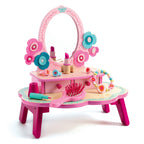 Routine Ready Flora Dressing Table Play Set made from fully FSC Certified Wood for daily home and personal routines with baby care and kids products