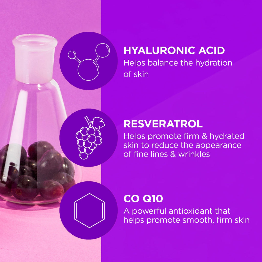 Routine Ready Age Defying Hyaluronic DMAE Lift and Firm Cream for daily home and personal routines with facial skin and sun care
