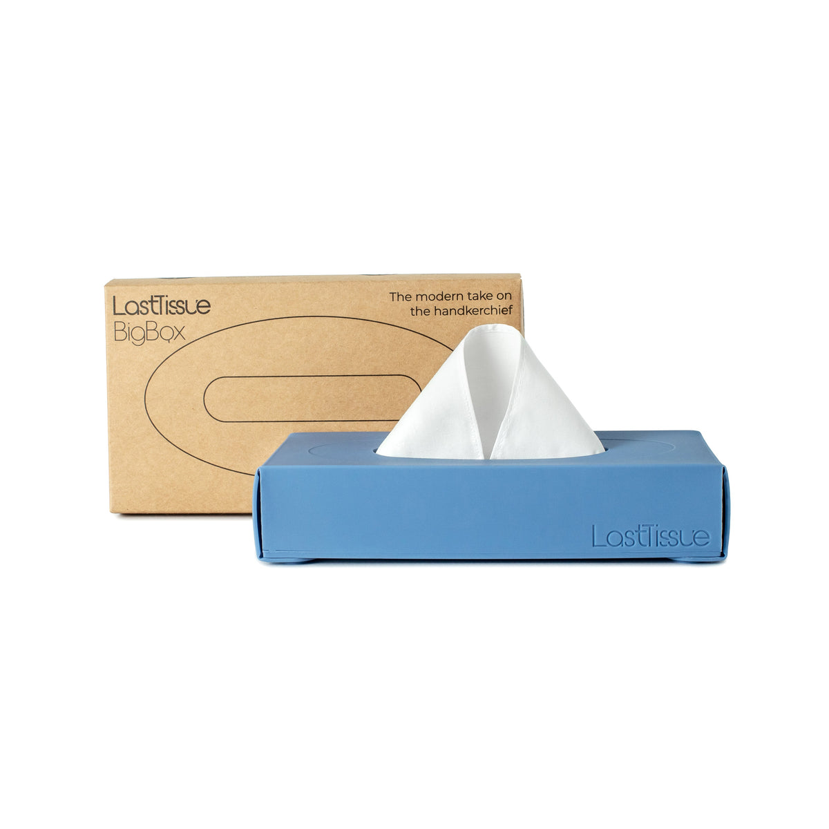 Routine Ready LastTissue Box for daily home and personal routines with general everyday essentials