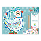 Forest Friends to Discover Coloring made with FSC® Certified Paper