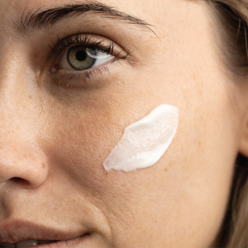 Routine Ready Face Rescue Cream for daily home and personal routines with facial skin and sun care