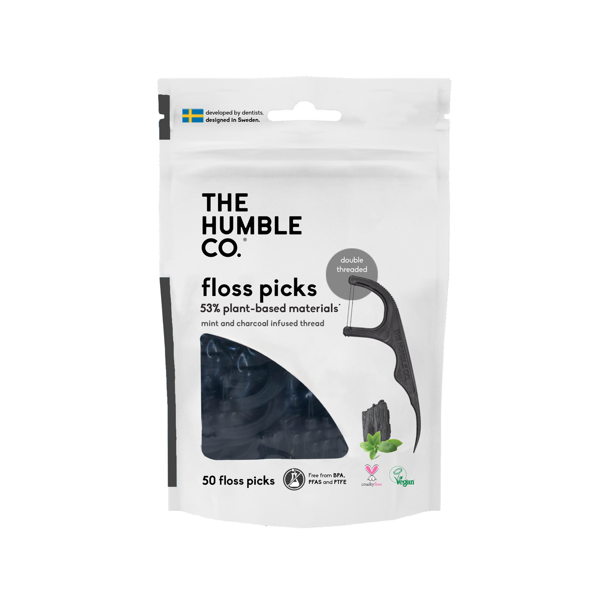 Routine Ready Dental Floss Picks for daily home and personal routines with oral care