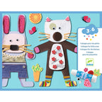 Home Essentials Collages for Little Ones Craft Kit made with FSC Certified Paper for daily home and personal routines with general everyday essentials