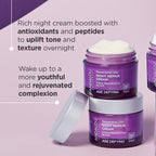 Practical Living Age Defying Resveratrol Q10 Night Repair Cream for daily home and personal routines with facial skin and sun care