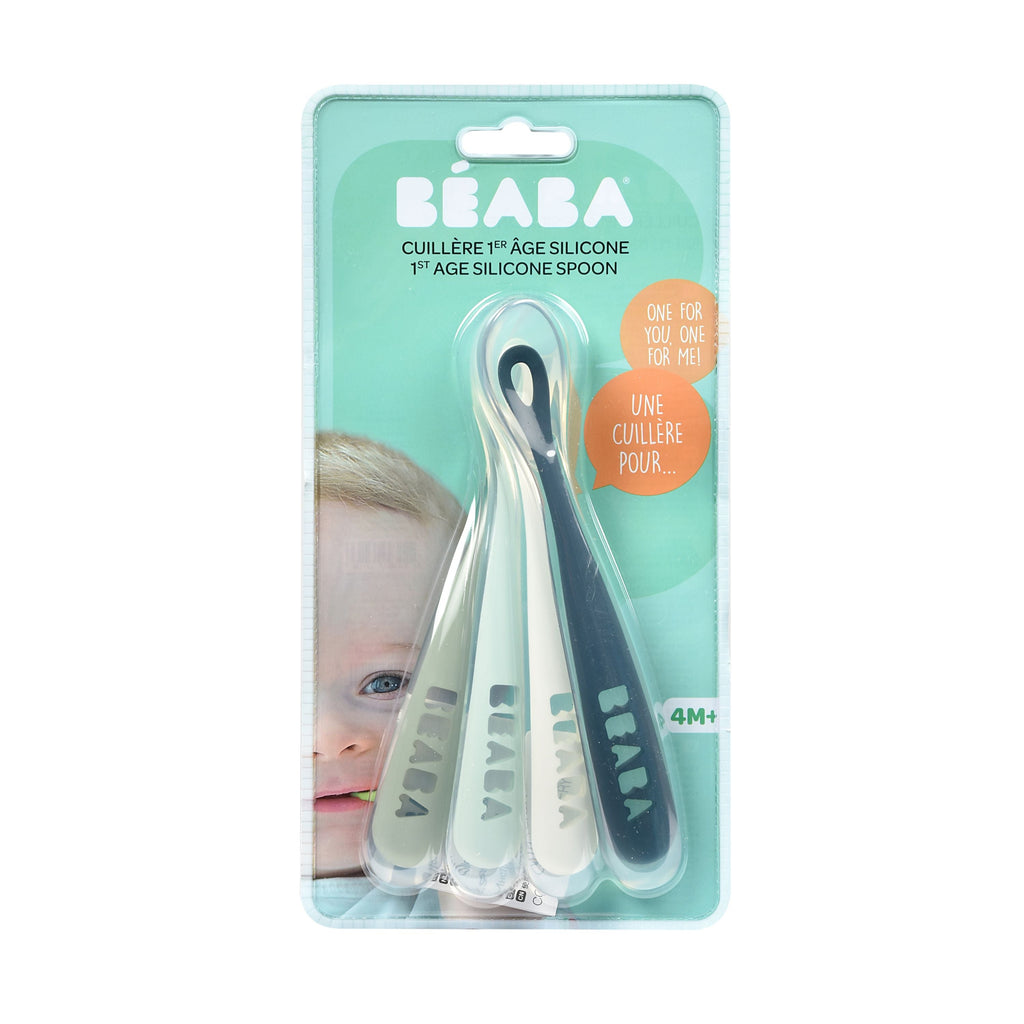 Routine Ready First Foods Silicone Spoons for daily home and personal routines with baby care and kids products
