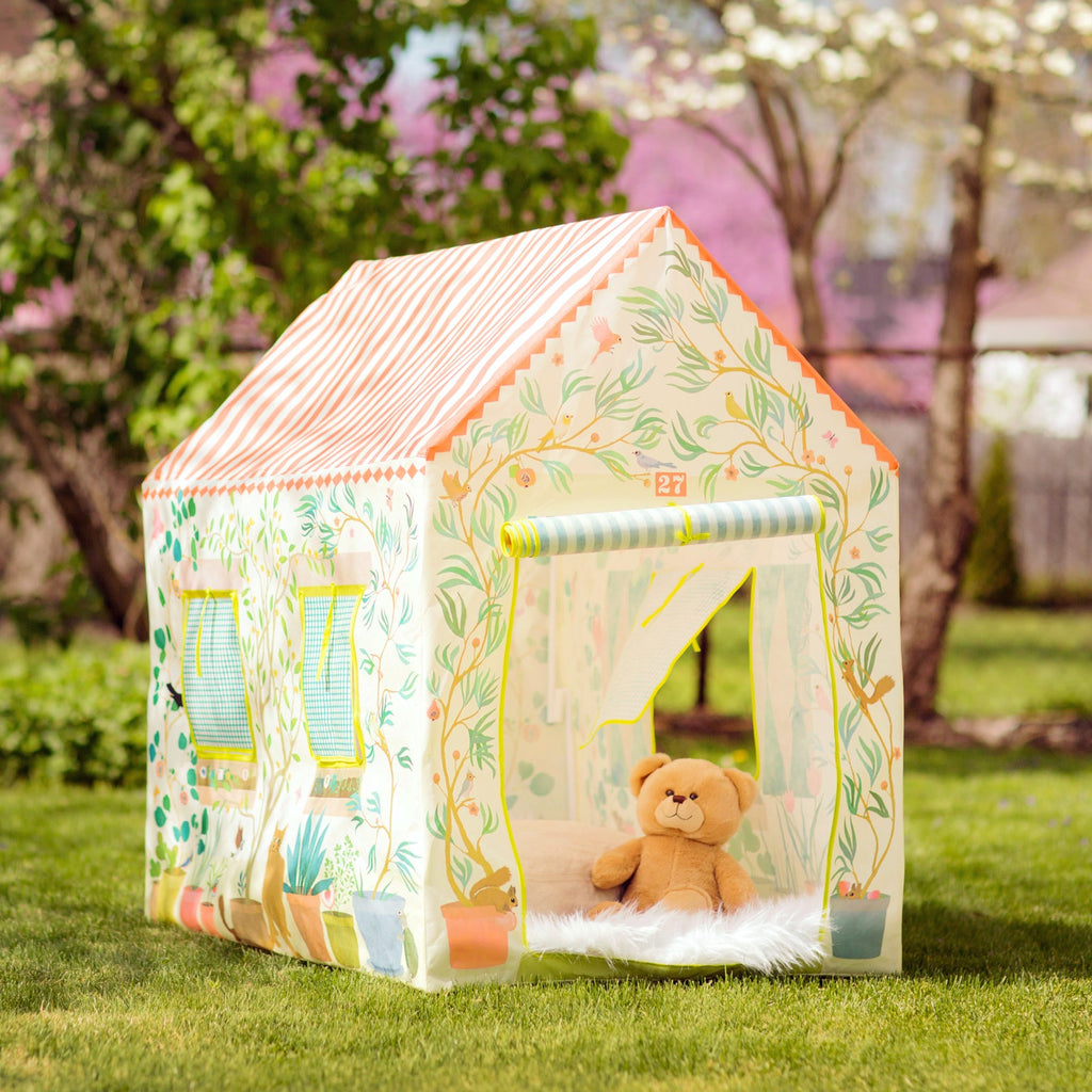 Daily Care Garden Tent Play House for daily home and personal routines with baby care and kids products
