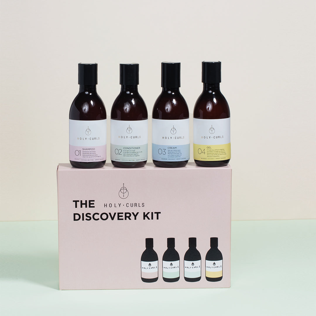 Practical Living Discovery Kit for daily home and personal routines with hair care