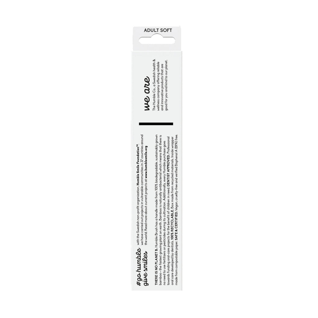 Home Essentials Adult Bamboo Toothbrush - Soft for daily home and personal routines with oral care