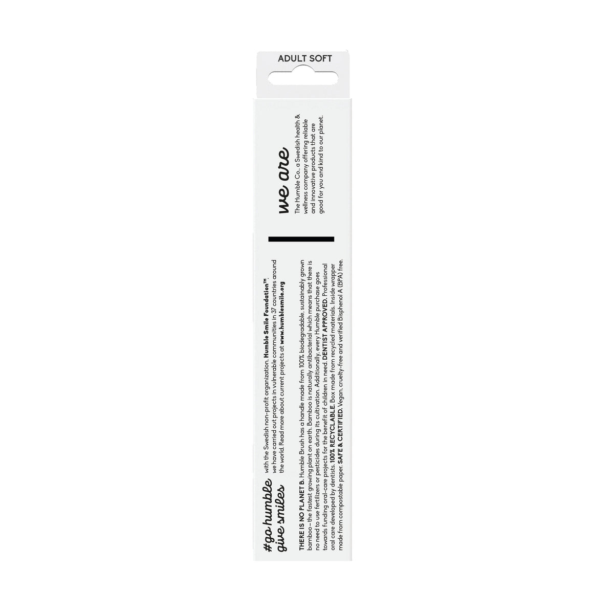 Home Essentials Adult Bamboo Toothbrush - Soft for daily home and personal routines with oral care