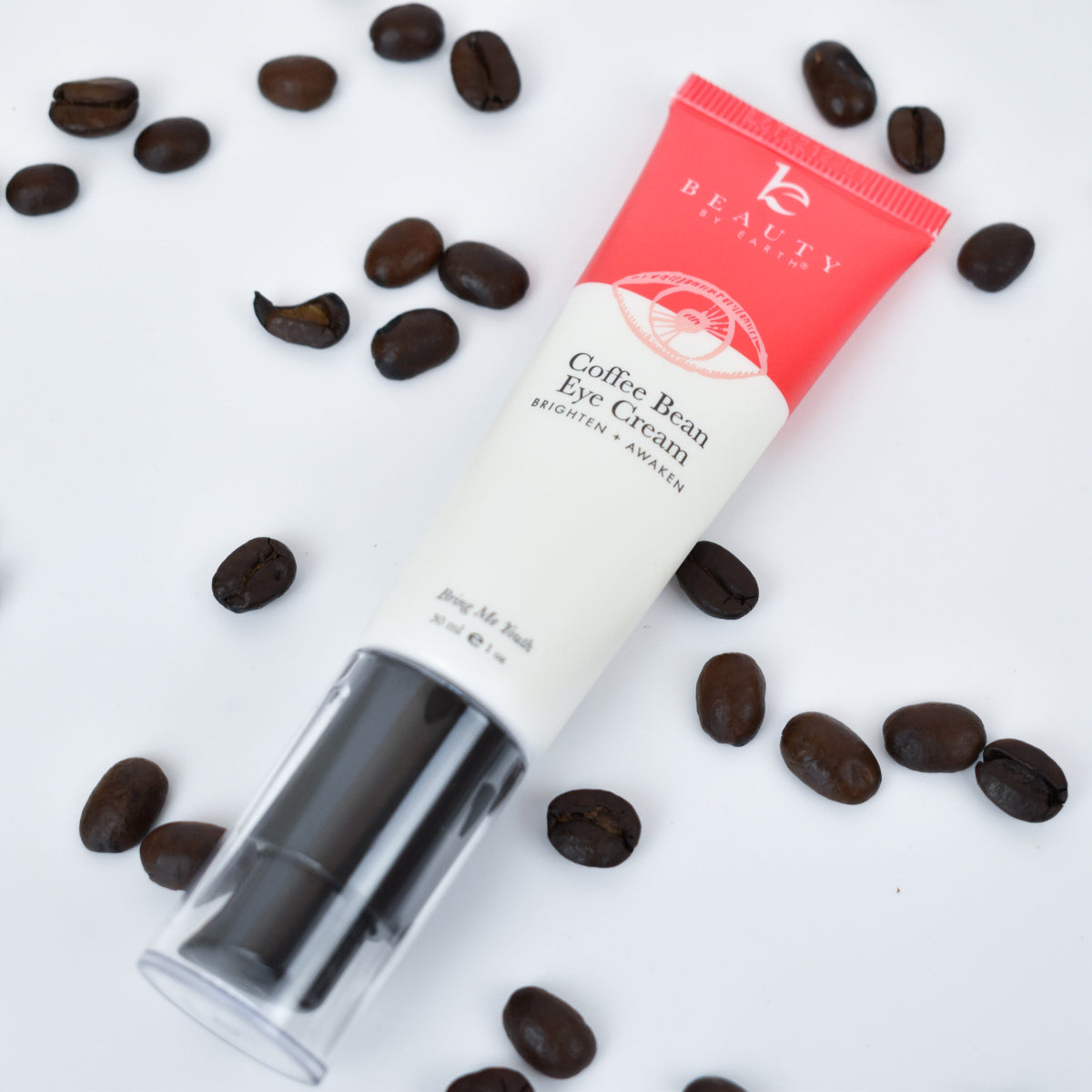 Routine Ready Coffee Bean Awakening Eye Cream for daily home and personal routines with facial skin and sun care