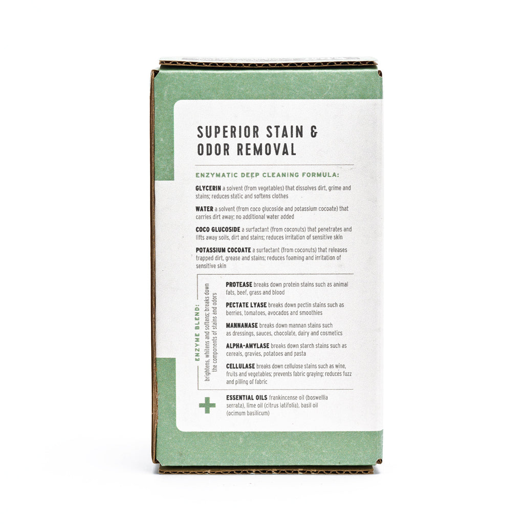 Home Essentials Concentrated Laundry Detergent for daily home and personal routines with cleaning laundry and paper products