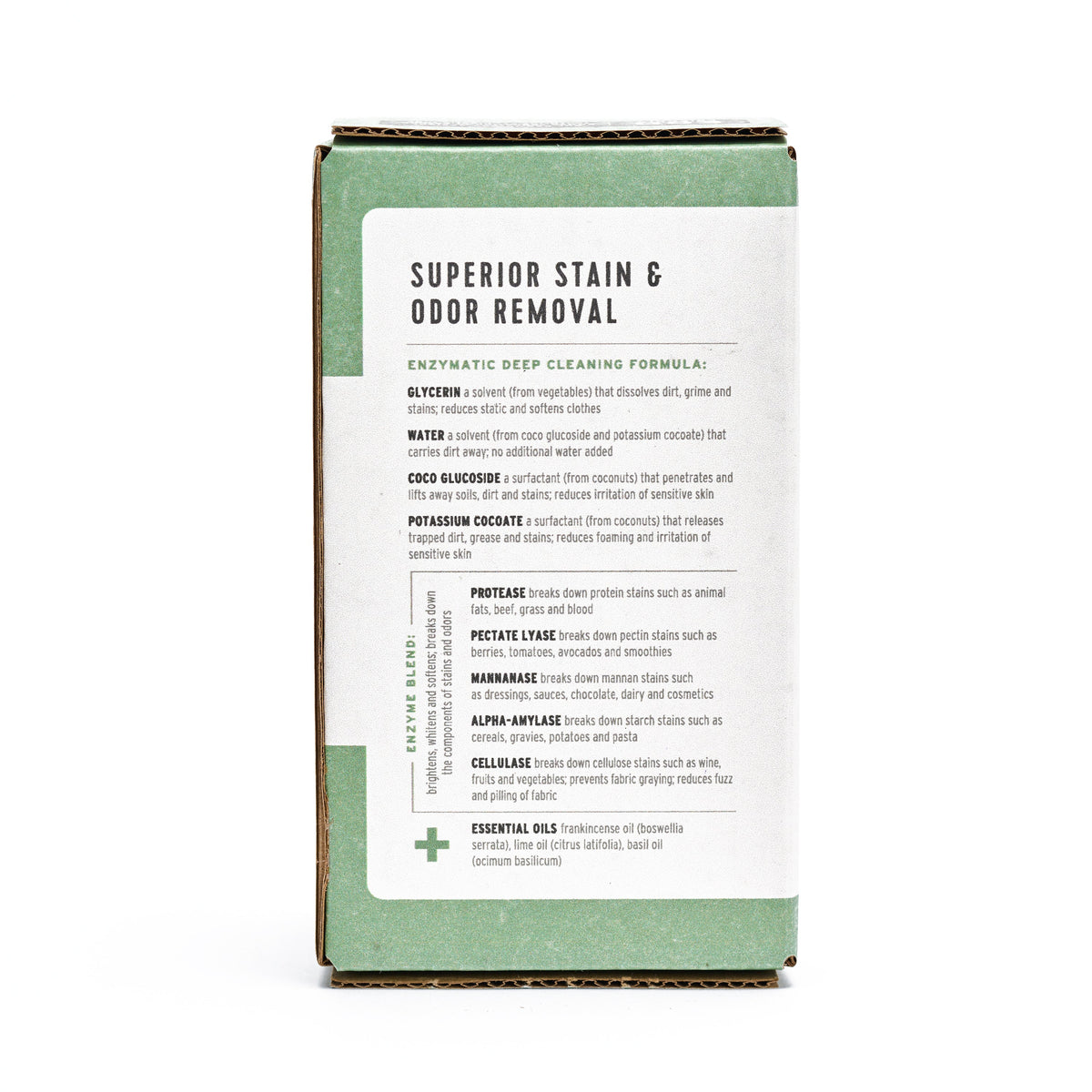 Home Essentials Concentrated Laundry Detergent for daily home and personal routines with cleaning laundry and paper products