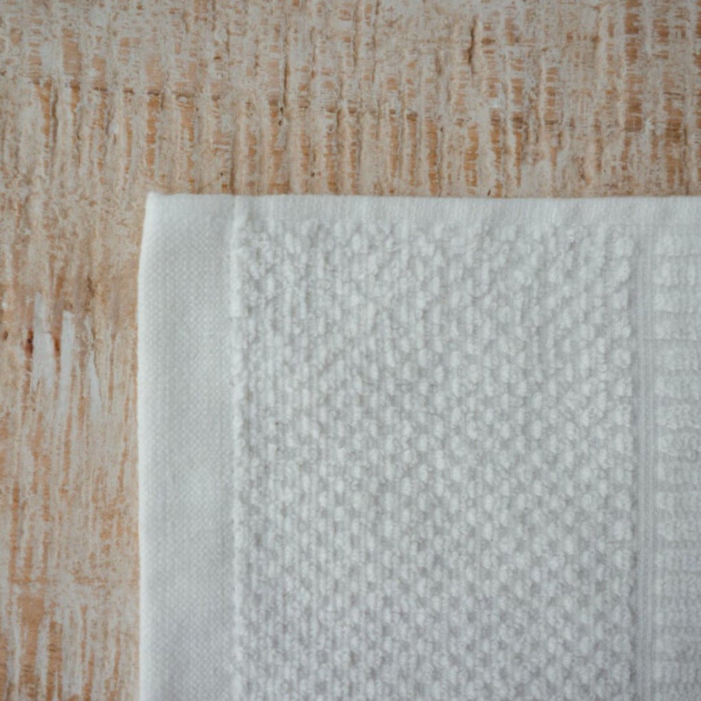 Daily Care Hemp and Organic Cotton Hand Towel, 16 x 28 for daily home and personal routines with bath body and hygiene