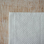 Daily Care Hemp and Organic Cotton Hand Towel, 16 x 28 for daily home and personal routines with bath body and hygiene