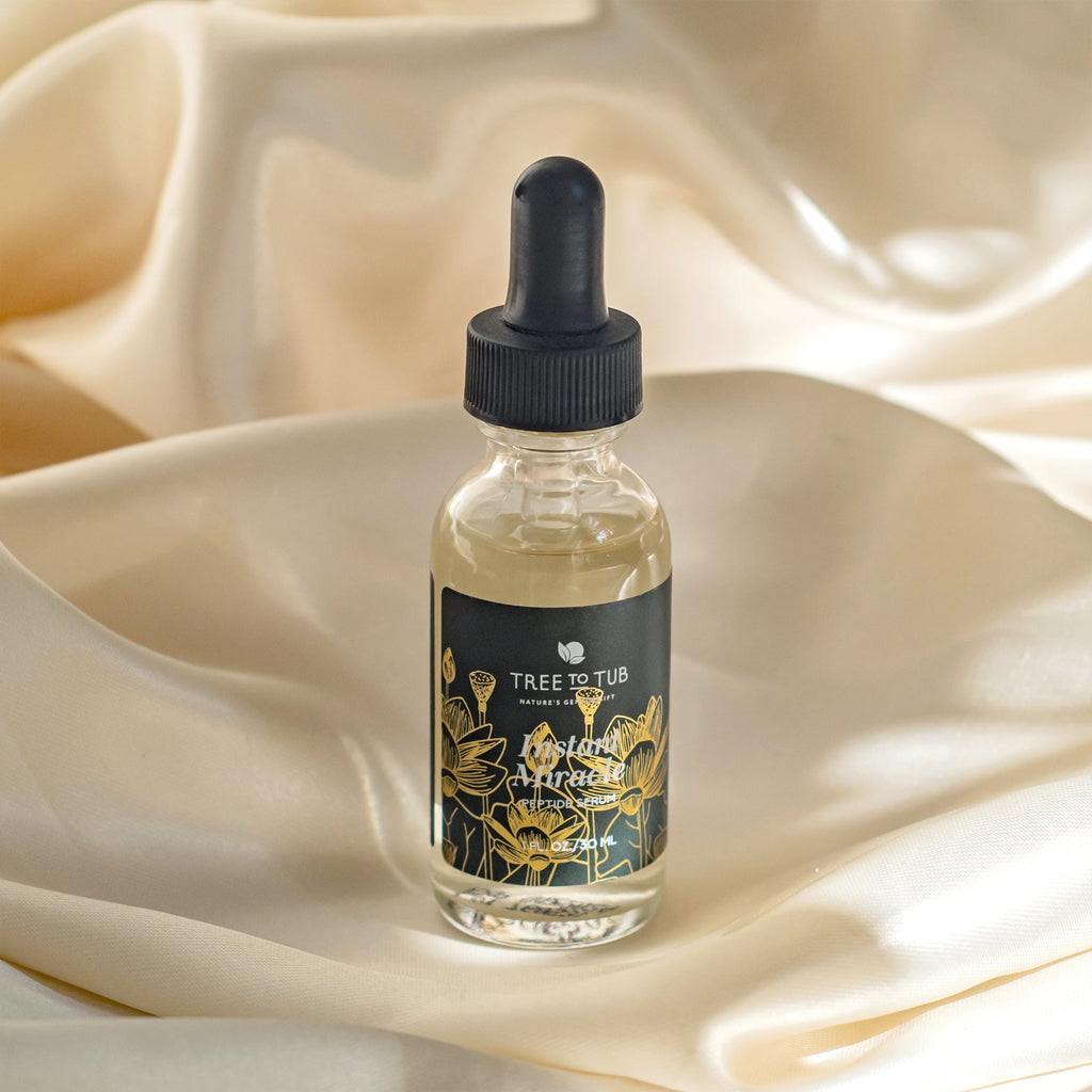 Routine Ready Anti-Aging Peptide and Niacinamide Serum For Face for daily home and personal routines with facial skin and sun care