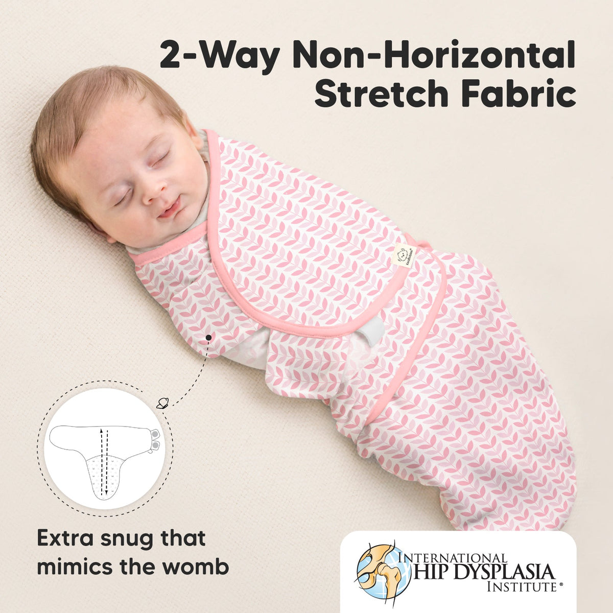 Practical Living GOTS Certified, fully Organic Cotton Soothe Swaddle Wraps, Set of 3 for daily home and personal routines with general everyday essentials