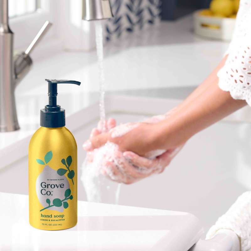 Daily Care Hand Soap for daily home and personal routines with bath body and hygiene