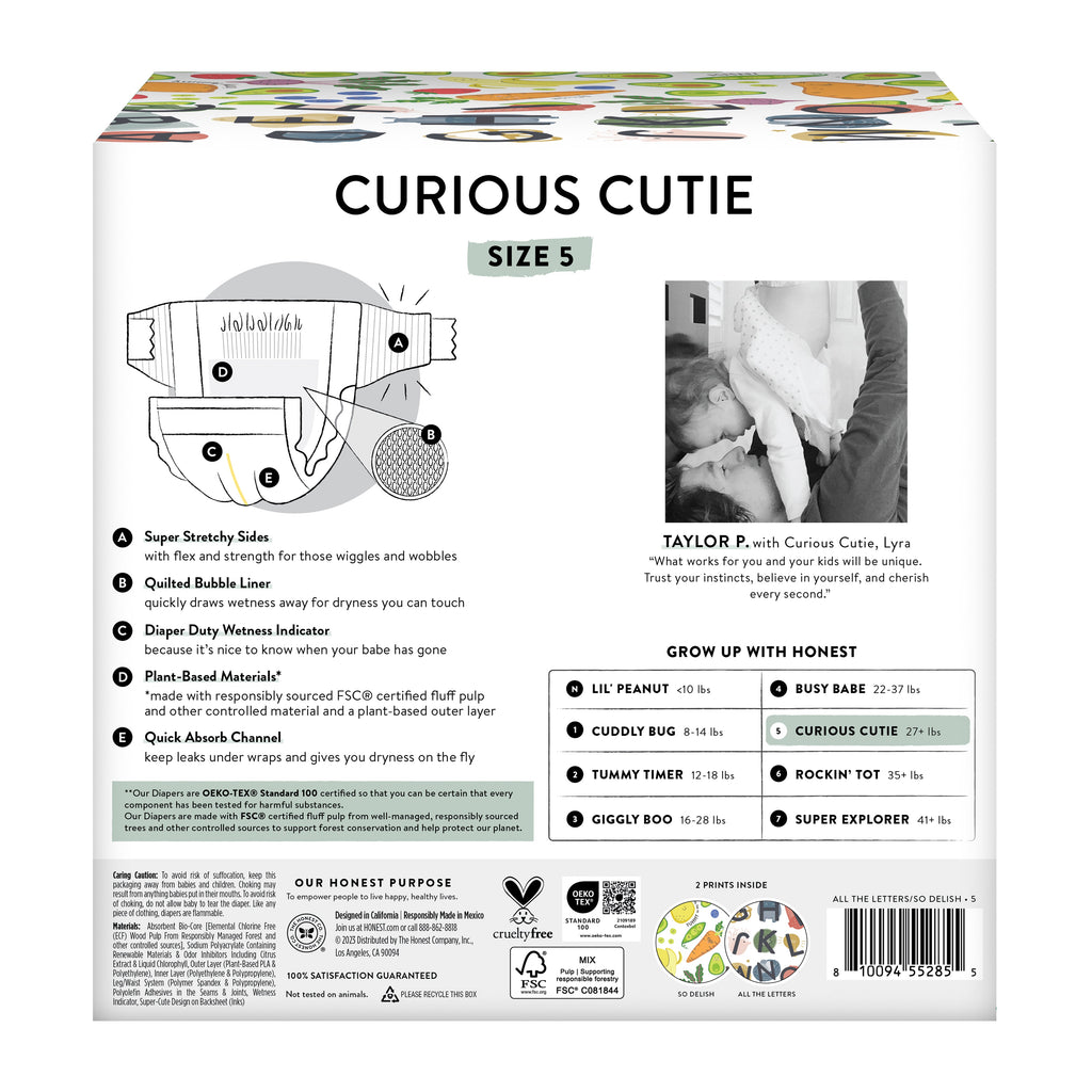 Practical Living Clean Conscious Disposable Diapers Box for daily home and personal routines with baby care and kids products