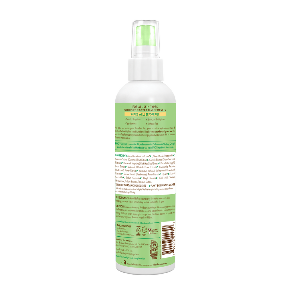 Practical Living After Sun Aloe Vera and Cucumber Soothing Mist for daily home and personal routines with general everyday essentials