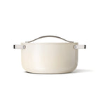 Daily Care Ceramic Dutch Oven, 6.5 qt for daily home and personal routines with cookware food storage and kitchen tools