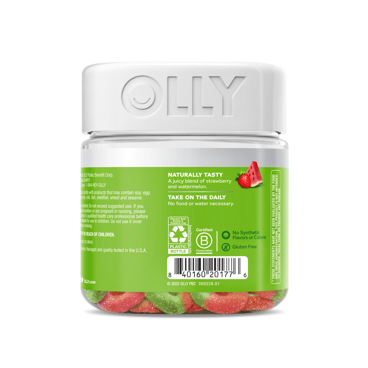 Home Essentials Fiber Gummy Rings for daily home and personal routines with general everyday essentials