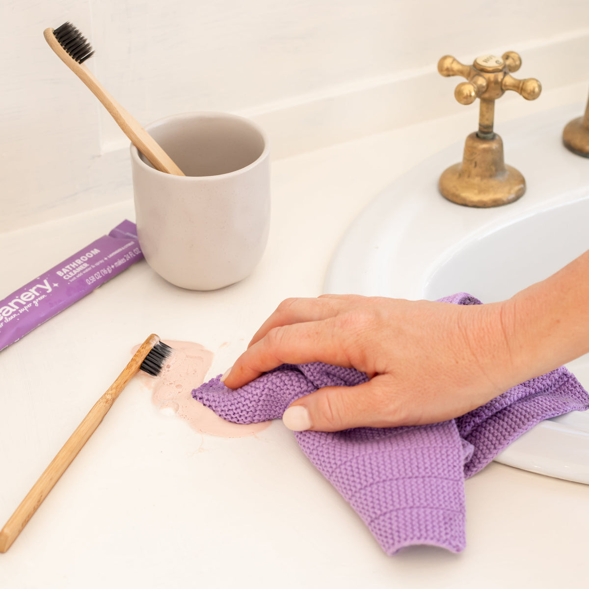 Practical Living Bathroom Cleaner Refill for daily home and personal routines with cleaning laundry and paper products