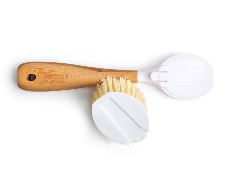 Routine Ready Dish Brush Replacement Heads for daily home and personal routines with cleaning laundry and paper products