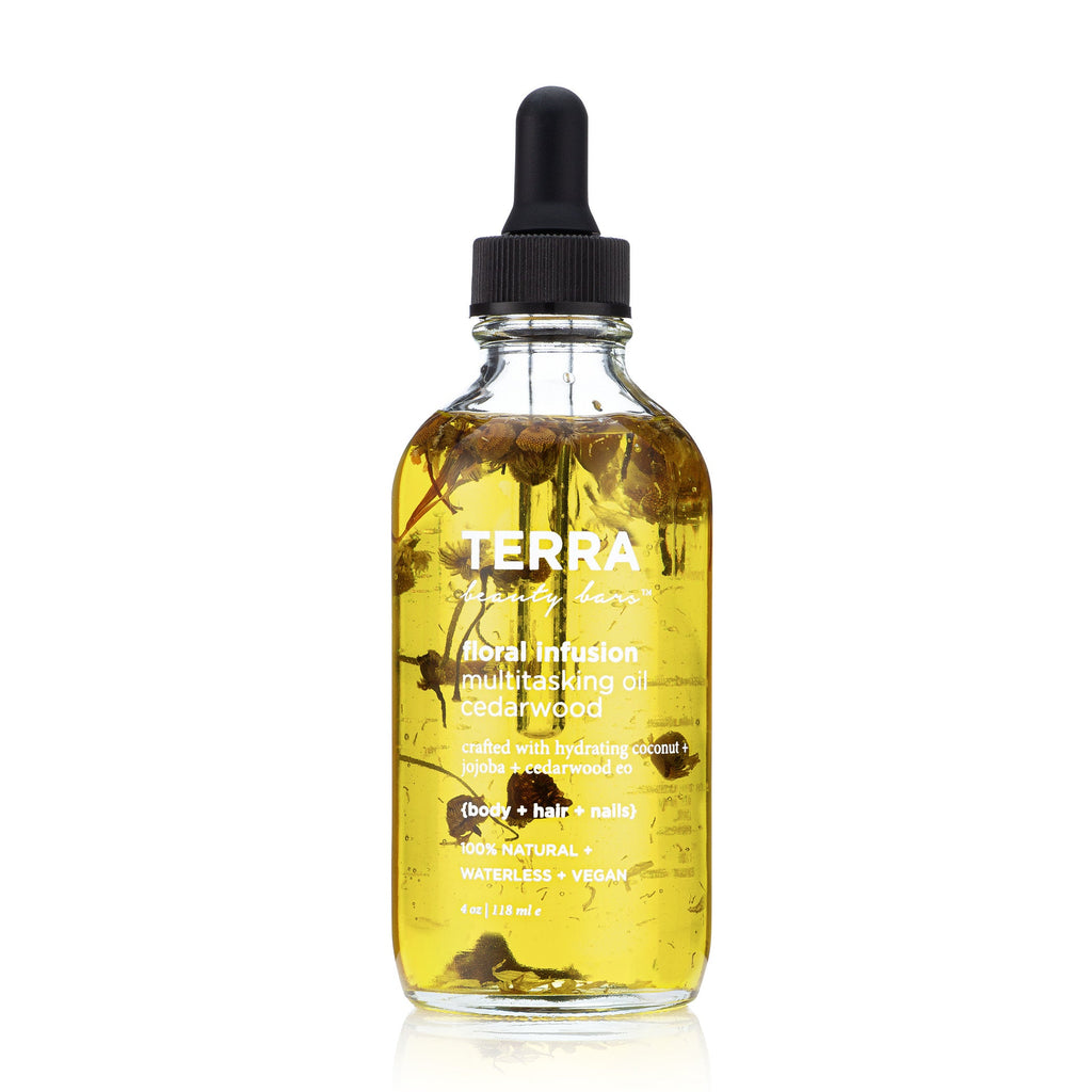 Everyday Home Floral Infusion Multitasking Oil for Body + Hair for daily home and personal routines with hair care