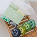 Everyday Home Exfoliating Loofah Soap Gift Set for daily home and personal routines with bath body and hygiene