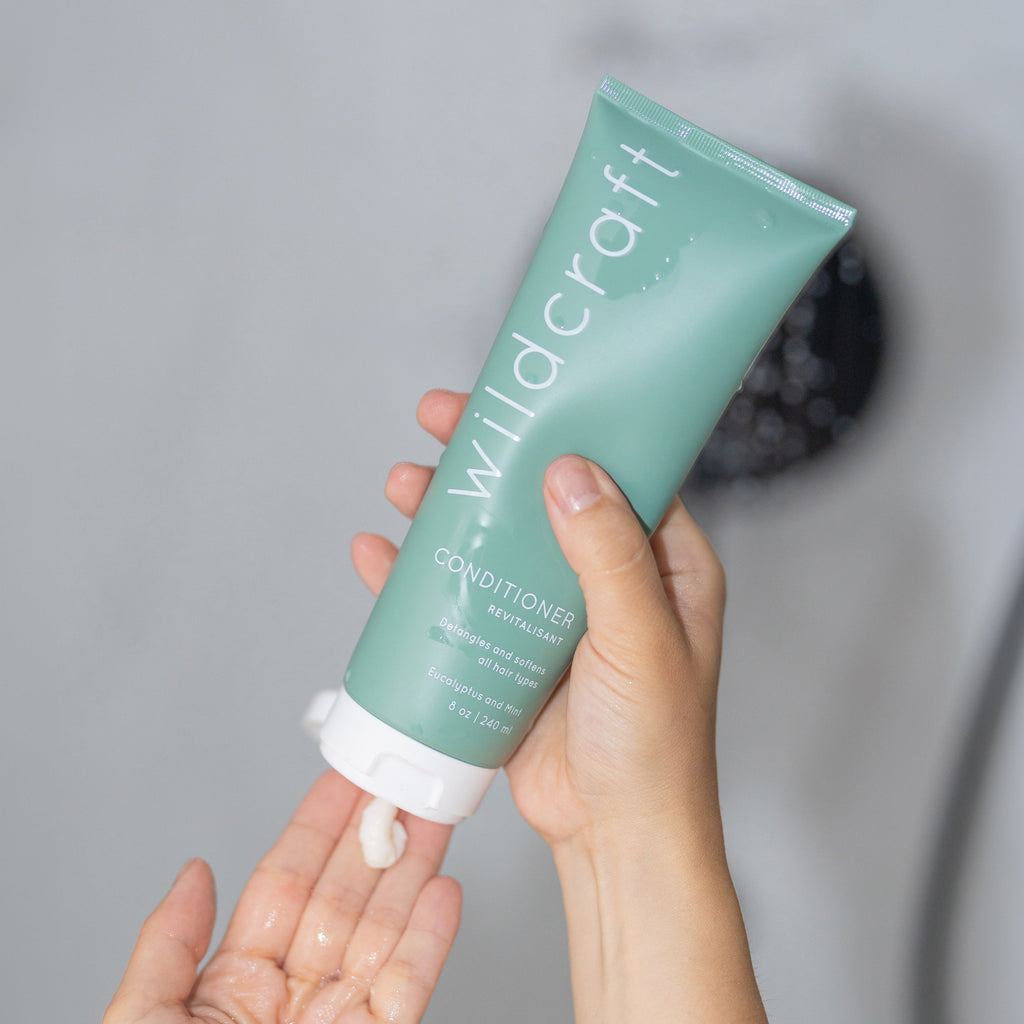 Routine Ready Eucalyptus and Mint Conditioner for daily home and personal routines with hair care