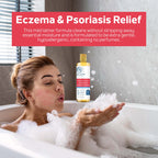 Practical Living Eczema and Psoriasis Relief Body Wash for daily home and personal routines with bath body and hygiene