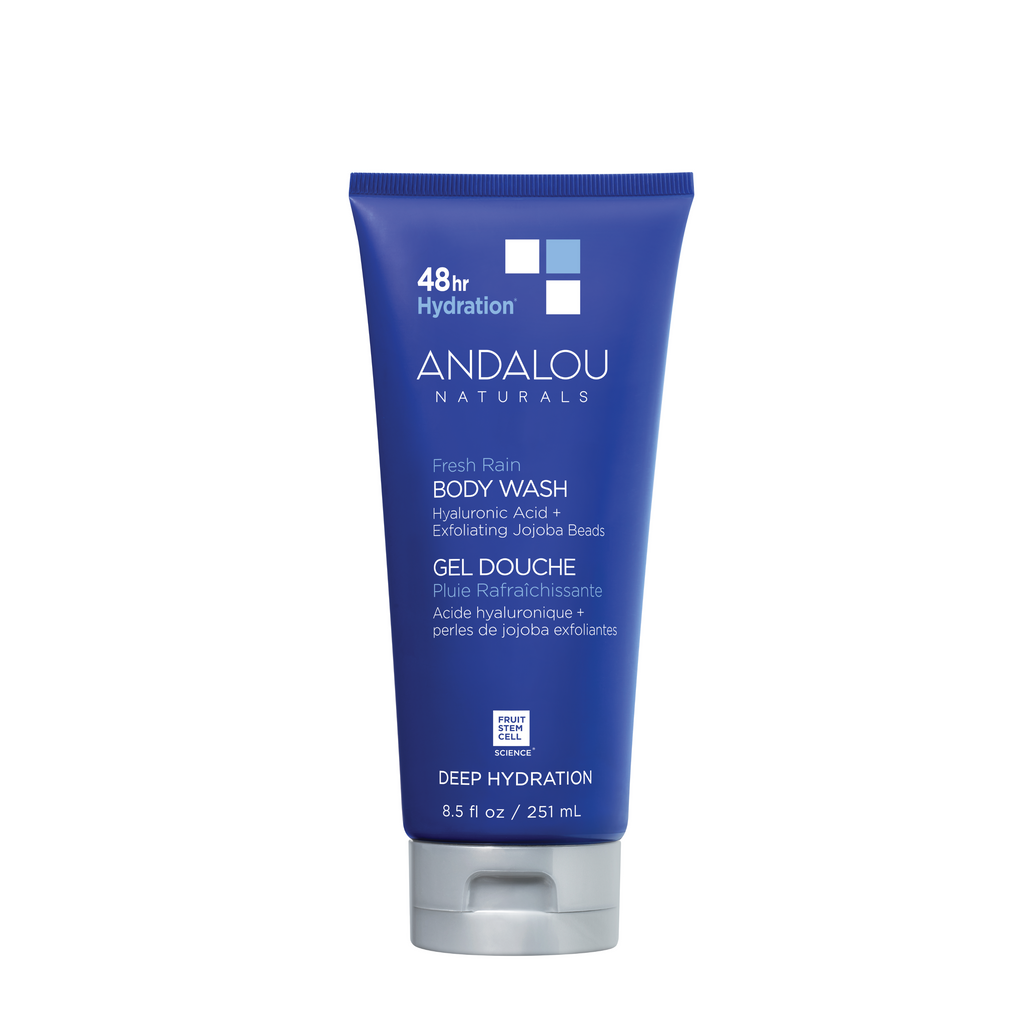 Deep Hydration Fresh Rain Body Wash