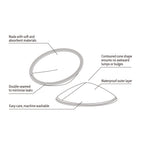 Routine Ready All-Day Reusable Nursing Pads for daily home and personal routines with general everyday essentials