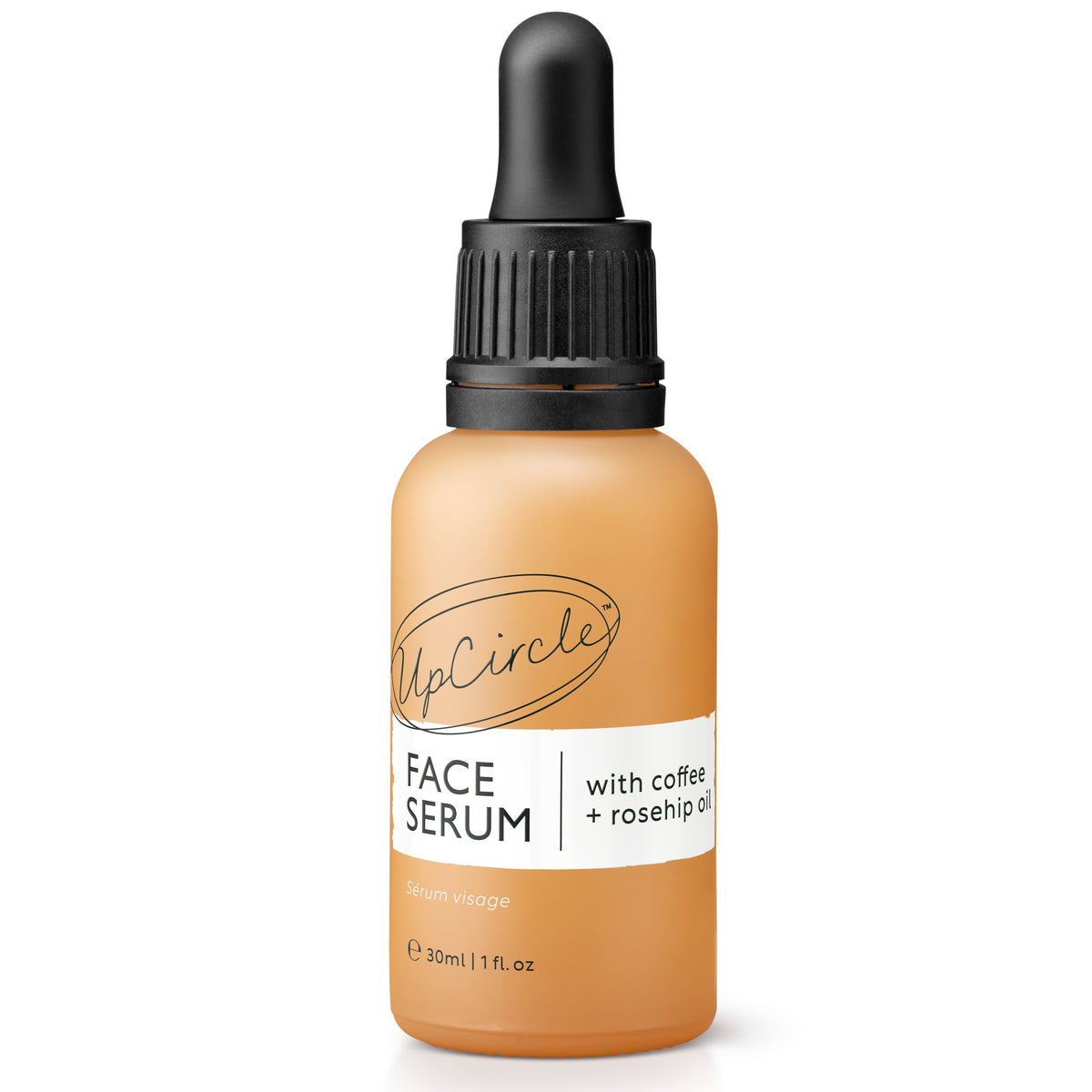 Practical Living Face Oil with Coffee, Rosehip + Jojoba for daily home and personal routines with facial skin and sun care
