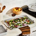 Routine Ready Ceramic Baking Sheet Duo for daily home and personal routines with cookware food storage and kitchen tools