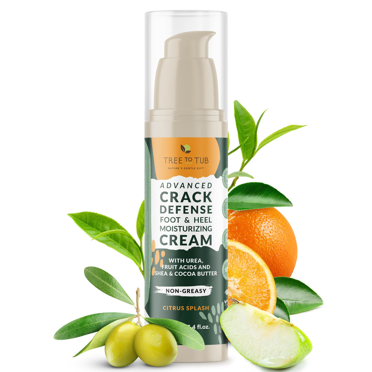 Advanced Crack Defense Deep Moisturizing Heel & Foot Cream