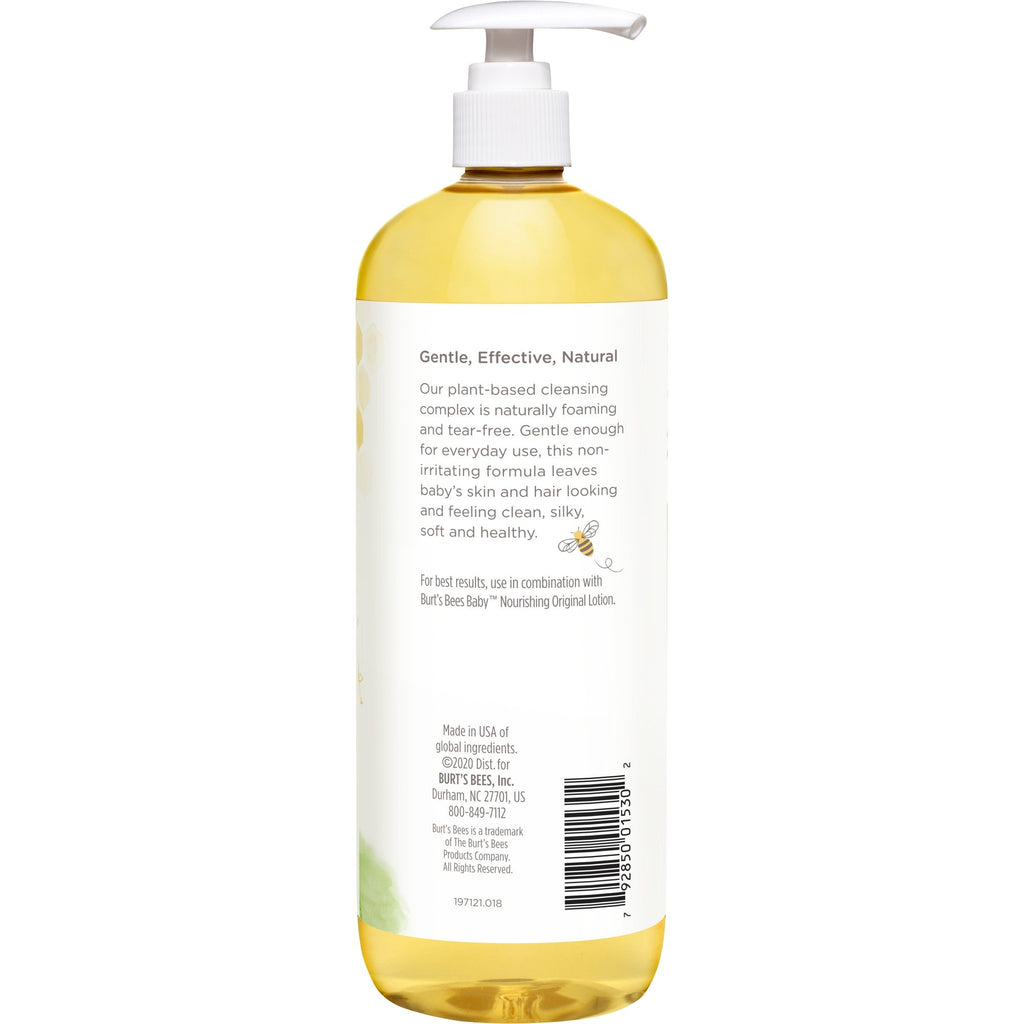 Daily Care Baby Shampoo and Wash for daily home and personal routines with hair care