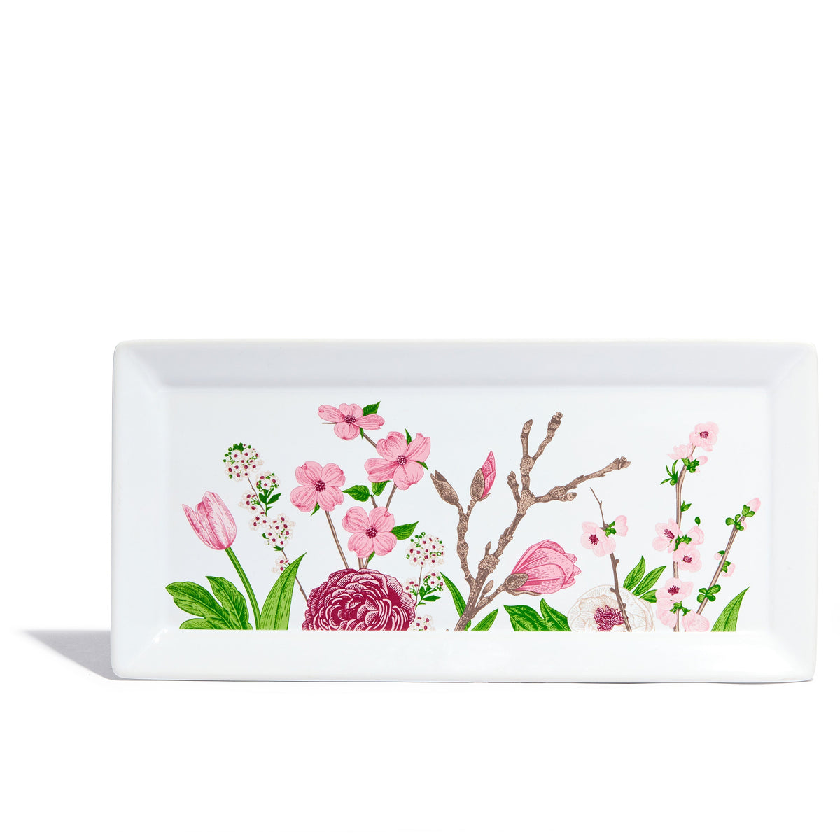 Everyday Home Ceramic Sink-Side Tray for daily home and personal routines with general everyday essentials