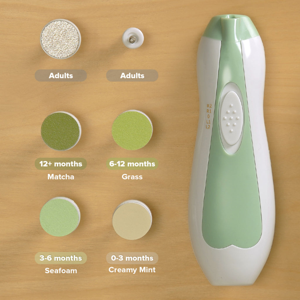Home Essentials Electric Nail Care Set for daily home and personal routines with baby care and kids products