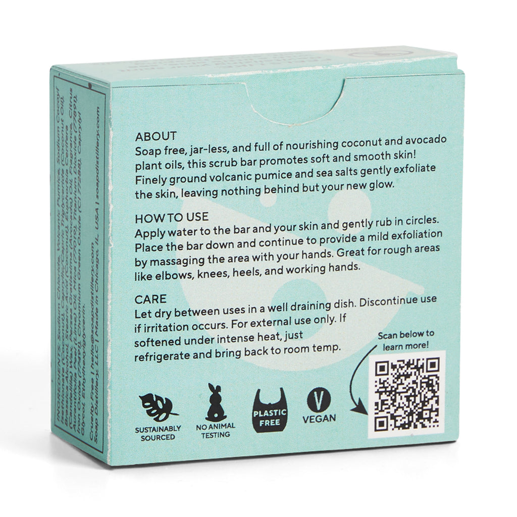 Practical Living Body Scrub Bar for daily home and personal routines with cleaning laundry and paper products