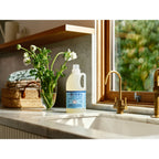 Daily Care Laundry Detergent for daily home and personal routines with cleaning laundry and paper products