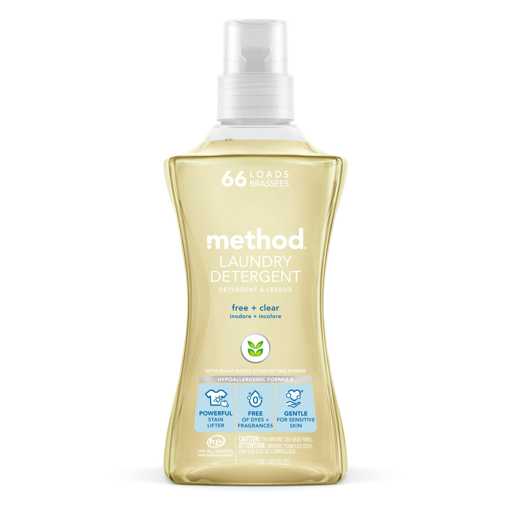 Laundry Detergent Pour