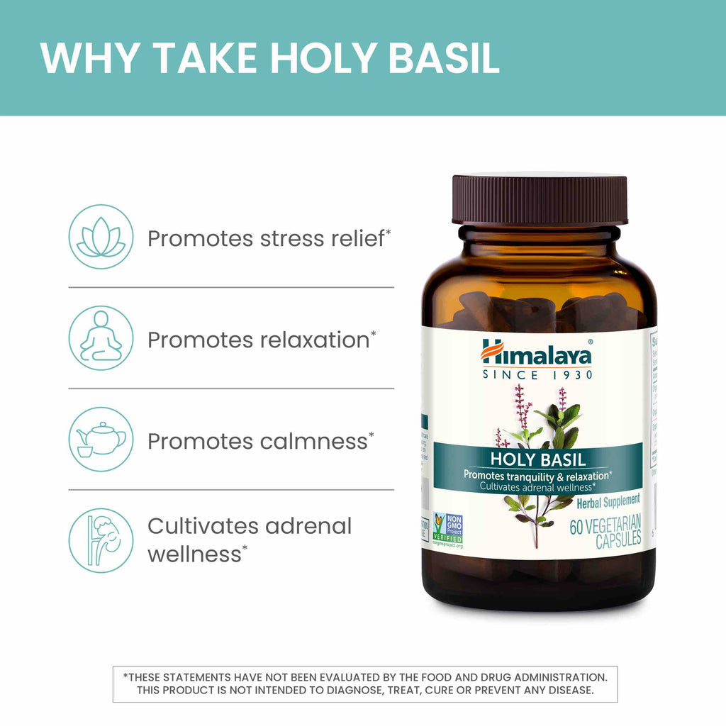Practical Living Holy Basil for daily home and personal routines with general everyday essentials