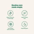 Routine Ready Dog Eye Wipes for daily home and personal routines with pet care treats and accessories