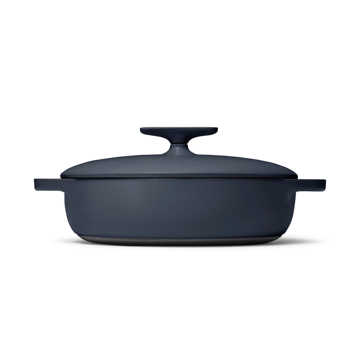 Home Essentials Cast Iron Braiser with Lid, 3.5 qt for daily home and personal routines with cookware food storage and kitchen tools
