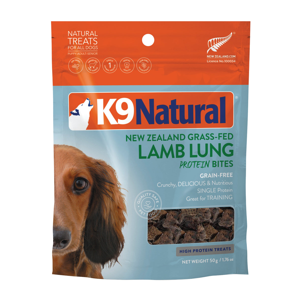 Dog Treat Protein Bites - Grain-Free, Air-Dried